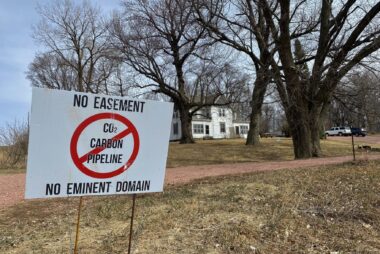 Landowners Opposed to CO2 Pipelines