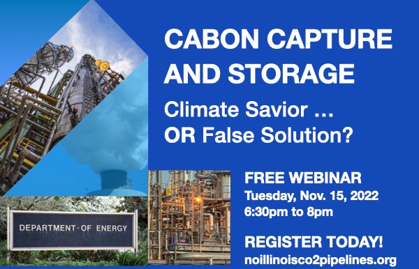 CCS … Climate Savior OR False Solution?