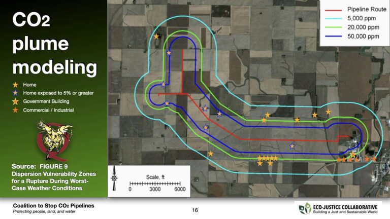 Meeting with One Earth and Coalition to Stop CO2 Pipelines